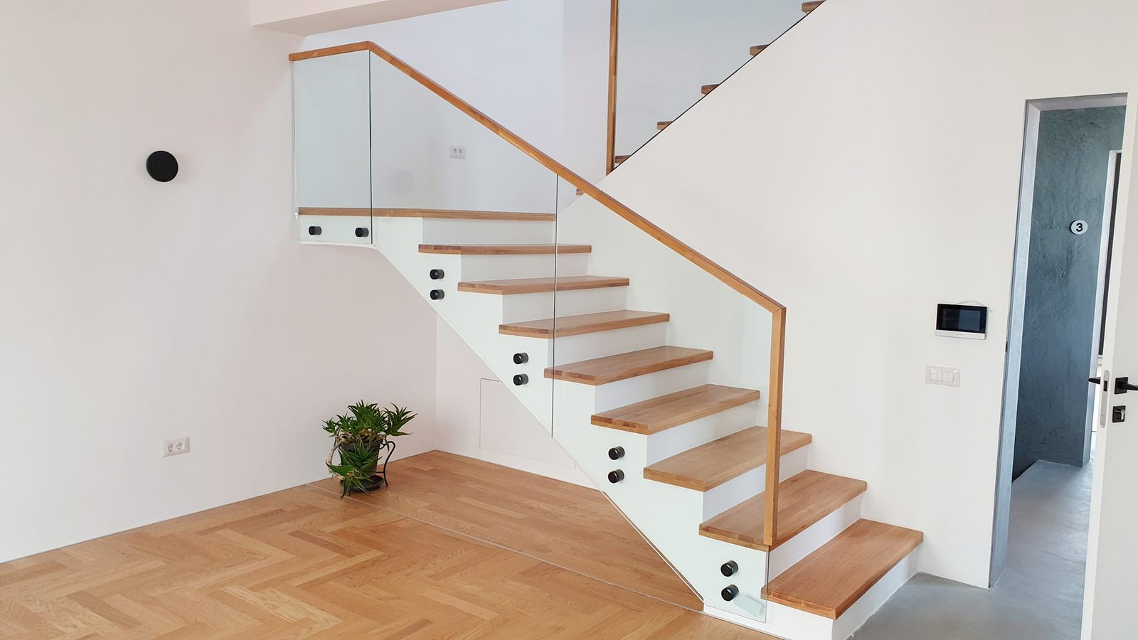 Balustrade Keepline Sticla