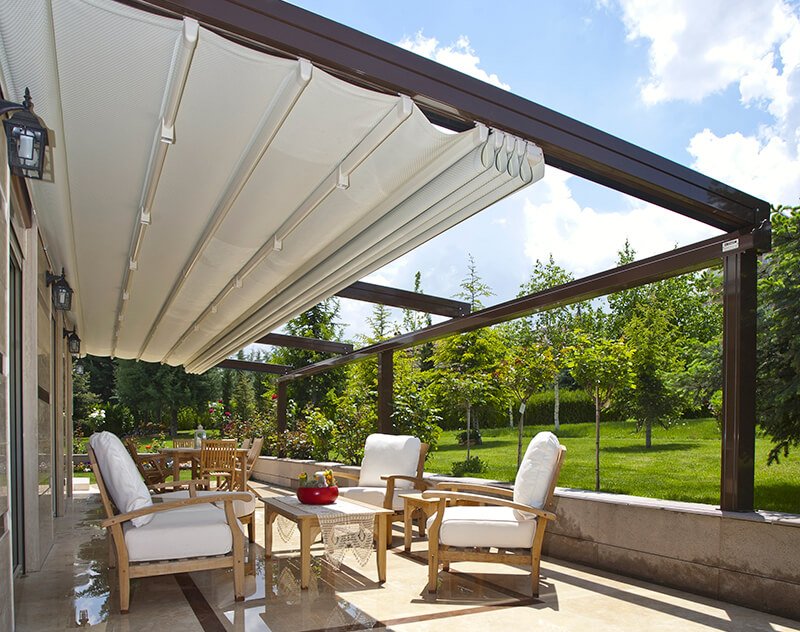 Pergola Retractabila