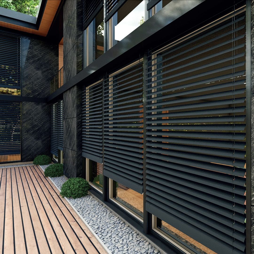 Raffstore keepline 1