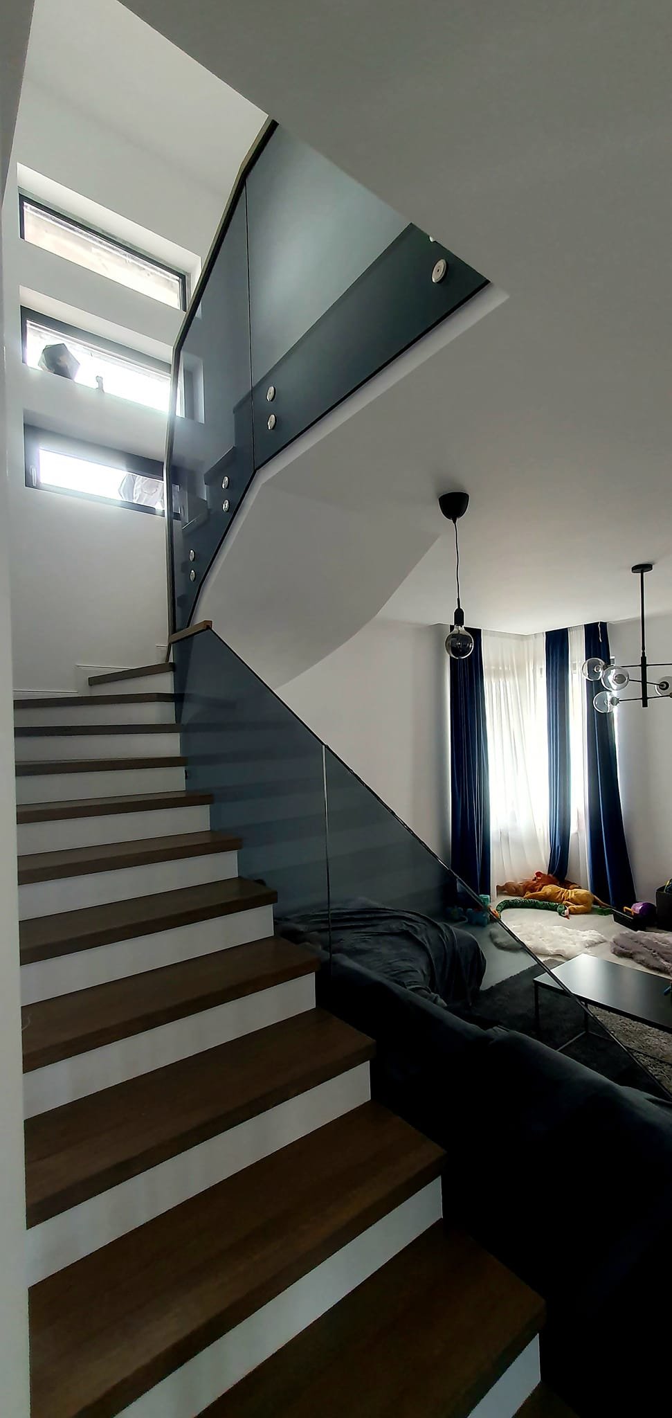 balustrada keepline sticla securizata