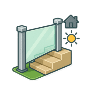 balustrade exterior si interior