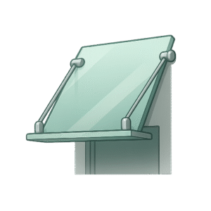 copertine din sticla securizata minimalista