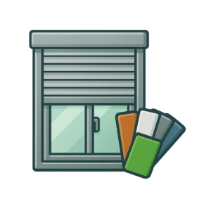 design personalizat rulouri exterioare aluminiu