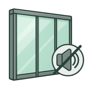 izolare fonica pereti cortina