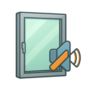 izolare fonica tamplarie pvc keepline