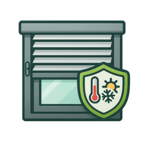 izolare termina raffstore