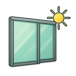 luminozitate extinsa usi glisante