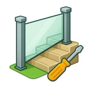 montaj profesional balustrada