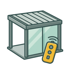 pergole keepline automatizate