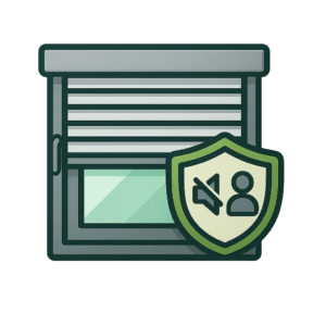 protectie fonica raffstore keeepline