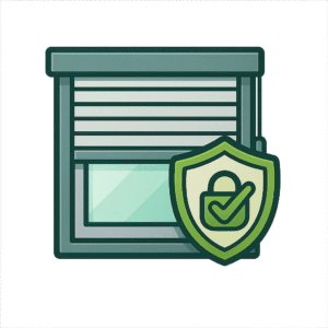 securitate sporita raffstore