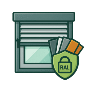 sistem ral raffstore