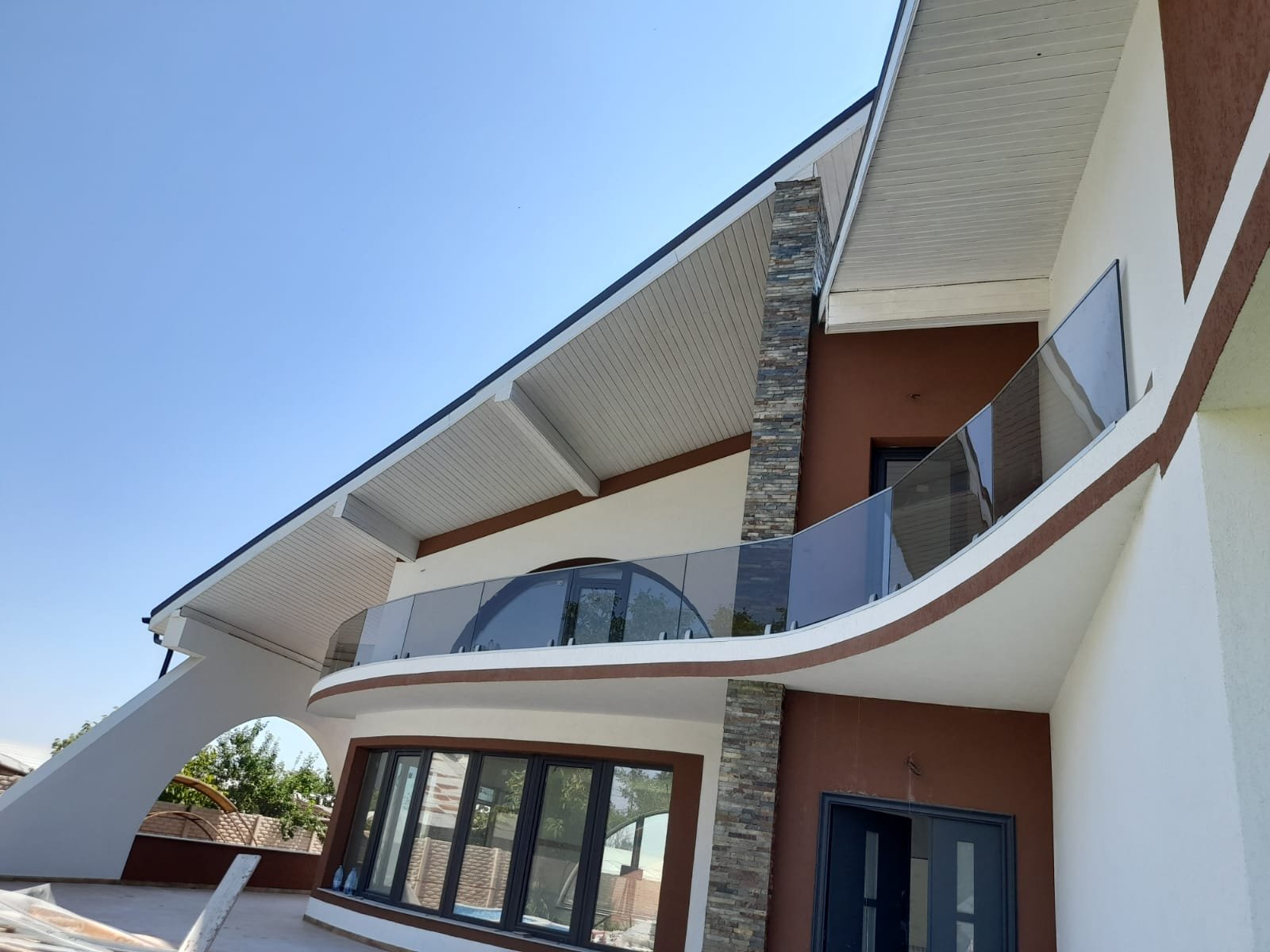 Balustrada Sticla Securizata Exterior Keepline Premium