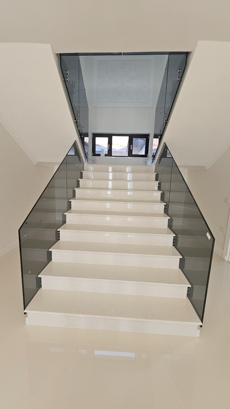 Balustrada Sticla Securizata Scari Interior Keepline