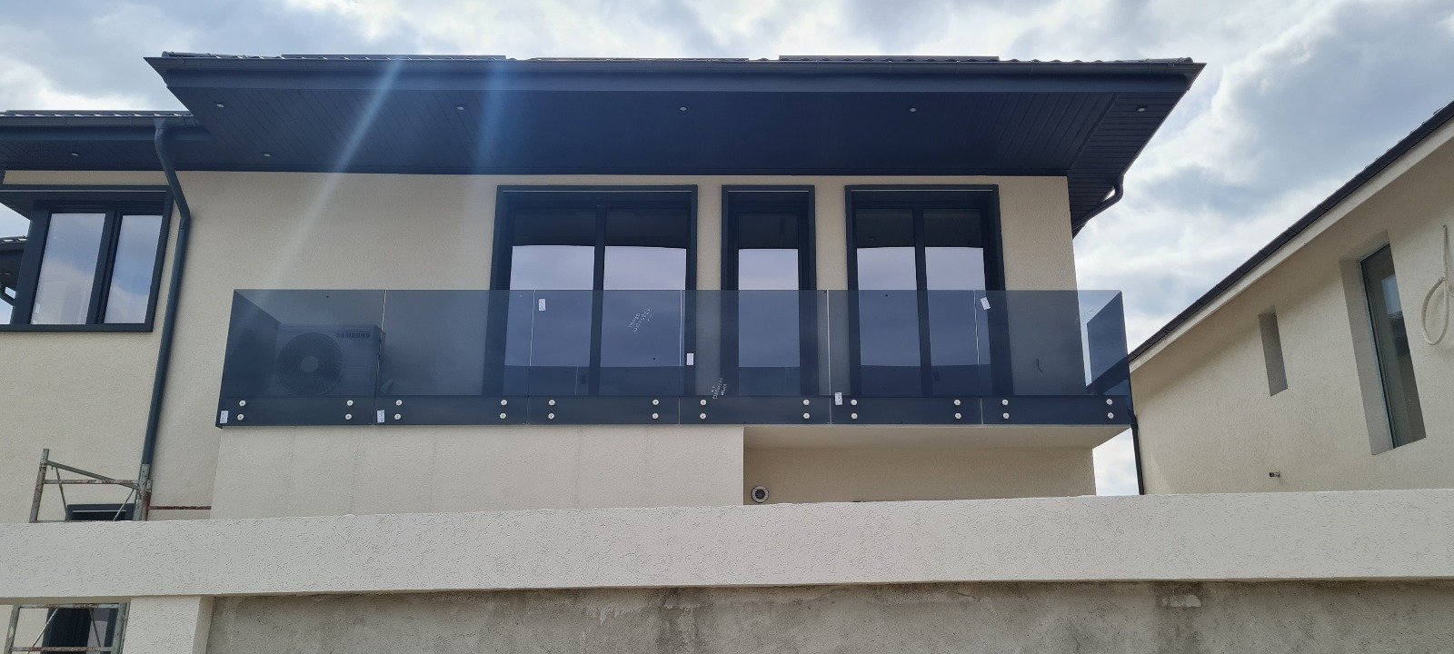 Balustrada de Sticla