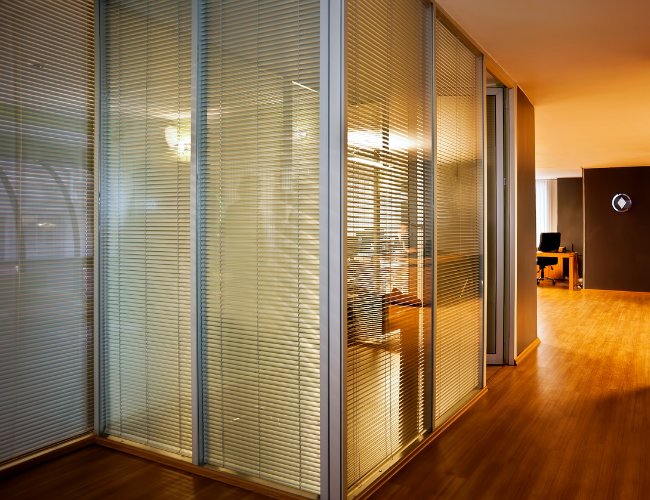 Compartimentari Keepline sticla securizata