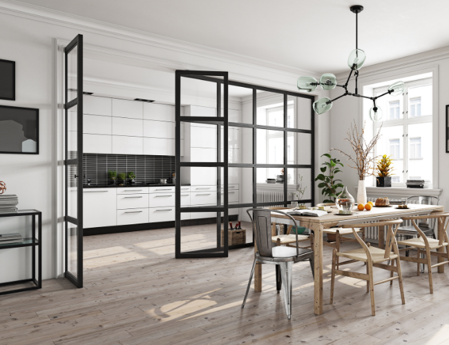 Compartimentari sticla