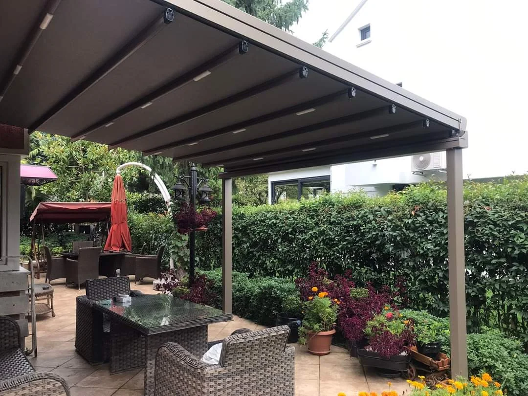 Pergola lux terasa